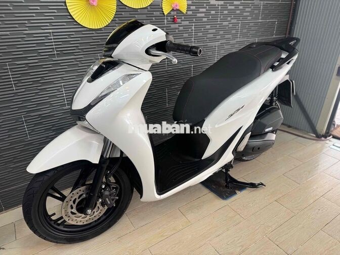 Honda SH 150i 2020 màu trắng đen Sporty