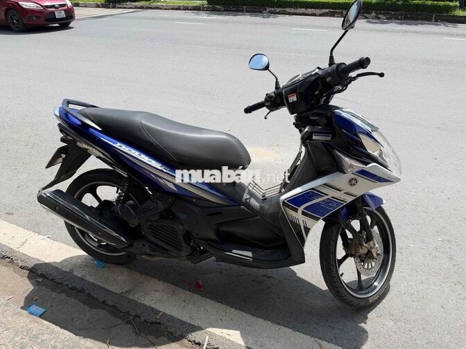 YAMAHA NOUVO XANH TRẮNG