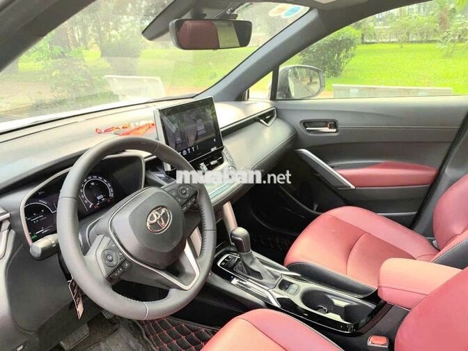 COROLLA CROSS HYBRID 2024 XĂNG ĐIỆN SIÊU ĐẸP