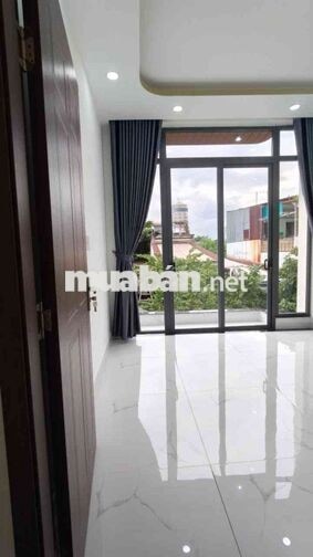 NHÀ MỚI, 5 TẦNG, FULL NỘI THẤT, 4 PHÒNG NGỦ, XE HƠI VÀO NHÀ, 6,4 TỶ