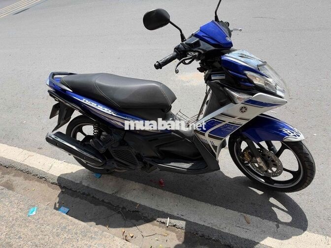 YAMAHA NOUVO XANH TRẮNG