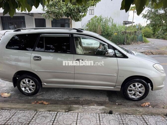 Toyota Innova 2008 G Động Cơ Zin