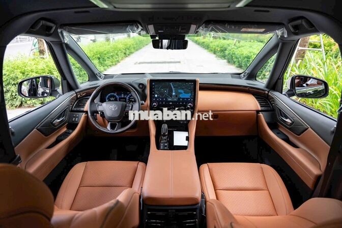 Toyota Alphard Hybrid Tự động