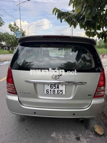 Toyota Innova 2008 G Động Cơ Zin