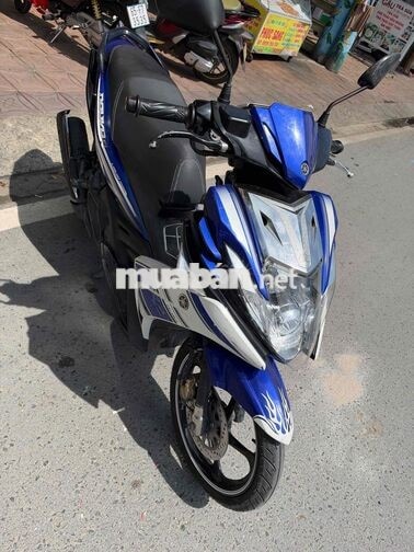 YAMAHA NOUVO XANH TRẮNG