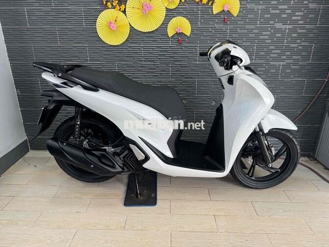 Honda SH 150i 2020 màu trắng đen Sporty