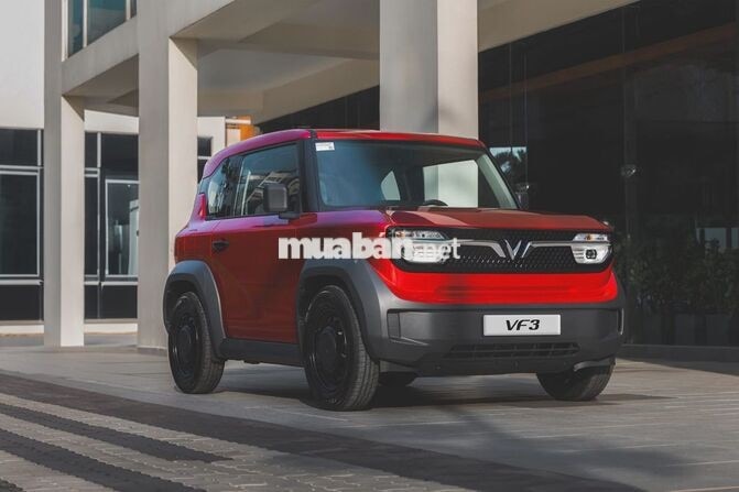 Xe điện VinFast VF3 giá mới 205tr XE Mới 100%