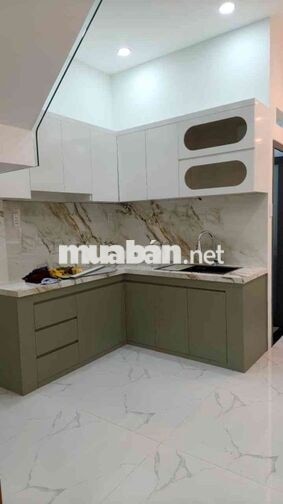 NHÀ MỚI, 5 TẦNG, FULL NỘI THẤT, 4 PHÒNG NGỦ, XE HƠI VÀO NHÀ, 6,4 TỶ