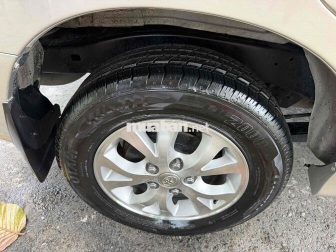 Toyota Innova 2008 G Động Cơ Zin