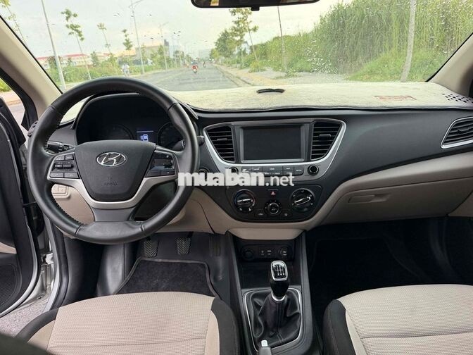 Hyundai Accent 2019 1.4 MT BẢN ĐỦ MỘT CHỦ MUA MỚI