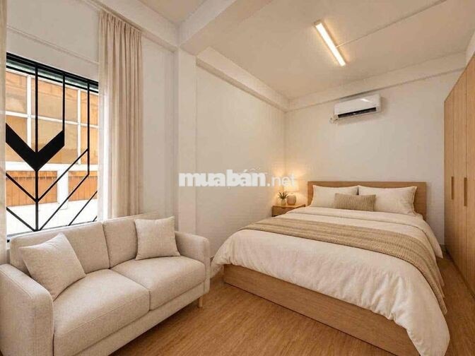 CĂN HỘ DỊCH VỤ STUDIO FULL NỘI THẤT MỚI 100% NẰM CẠNH CHỢ BÀ CHIỂU