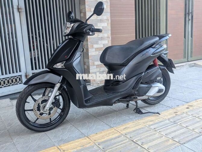 Piaggio Liberty ABS 2024 125cc 9000km Đen nhám
