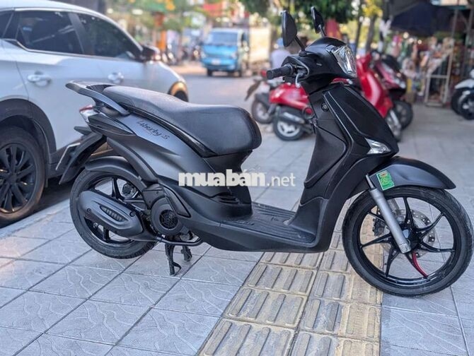 Piaggio Liberty ABS 2024 125cc 9000km Đen nhám