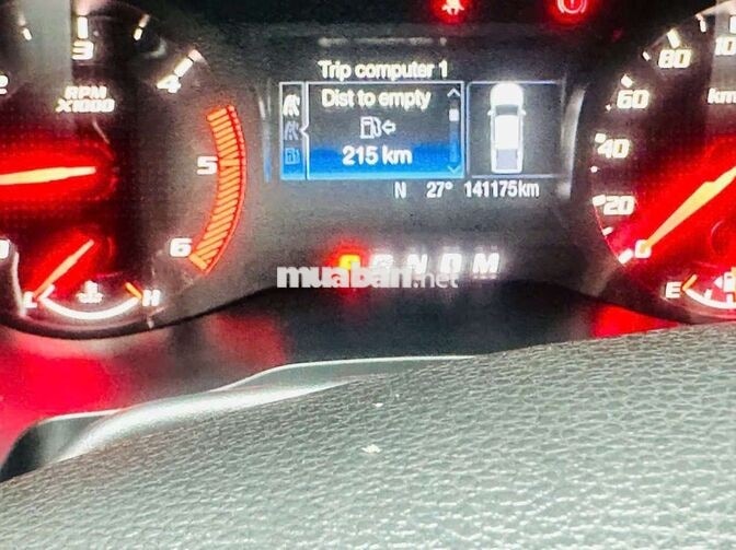 Ford Ranger Raptor 2021 Xanh 141.175 km