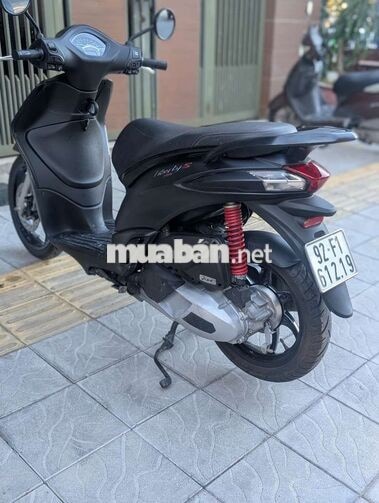Piaggio Liberty ABS 2024 125cc 9000km Đen nhám