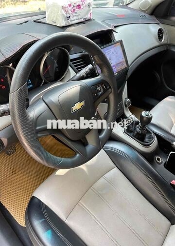 CHEVROLET CRUZE 2016 LT BẠC