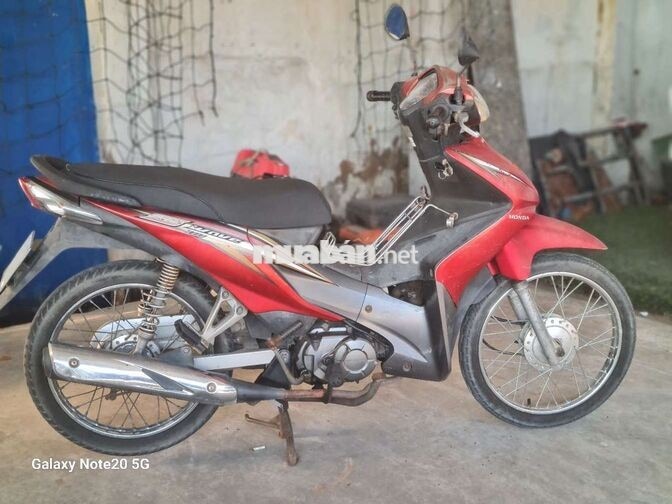 Honda Wave S 110 2009 màu Đỏ