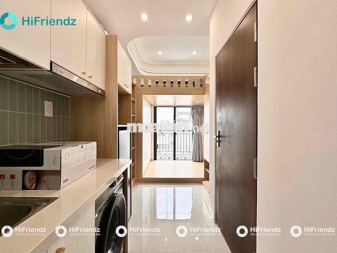 CHO THUÊ CĂN HỘ ĐẦY ĐỦ NỘI THẤT MÁY GIẶT RIÊNG GẦN EMART GÒ VẤP