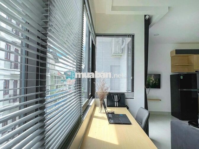 🔥STUDIO BAN CÔNG + CỬA SỔ SIÊU THOÁNG, FULL NỘI THẤT NGAY SÁT GIGAMALL