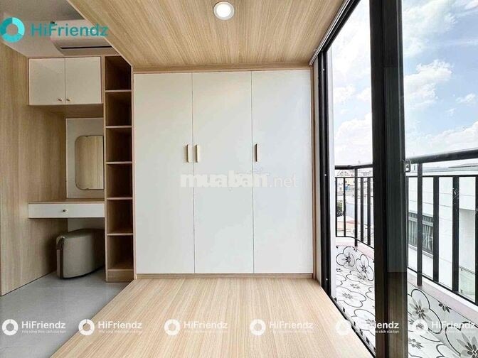 CHO THUÊ CĂN HỘ ĐẦY ĐỦ NỘI THẤT MÁY GIẶT RIÊNG GẦN EMART GÒ VẤP