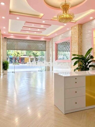 CHO THUÊ NHÀ 1 TRỆT 5 LẦU NGÃ TƯ ĐƯỜNG 3/2, TRẦN HOÀNG NA
