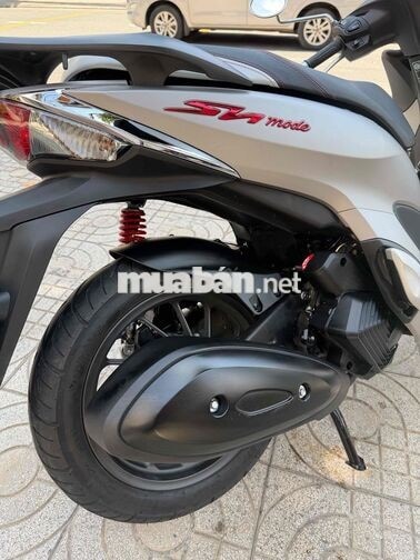 Honda SH Mode 125 ABS 4Val 2026 Xám bạc 1000KM