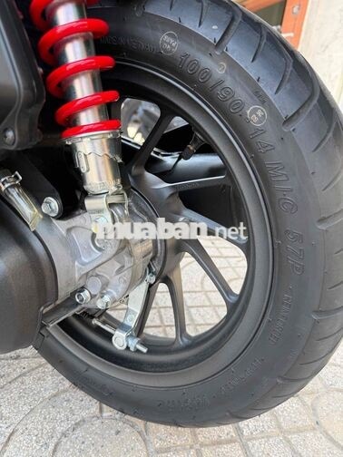 Honda SH Mode 125 ABS 4Val 2026 Xám bạc 1000KM
