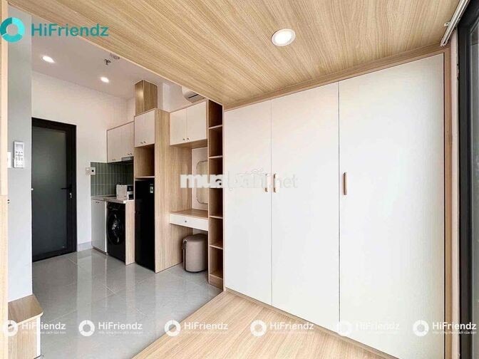 CHO THUÊ CĂN HỘ ĐẦY ĐỦ NỘI THẤT MÁY GIẶT RIÊNG GẦN EMART GÒ VẤP
