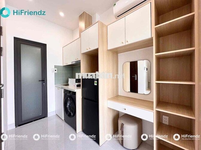CHO THUÊ CĂN HỘ ĐẦY ĐỦ NỘI THẤT MÁY GIẶT RIÊNG GẦN EMART GÒ VẤP
