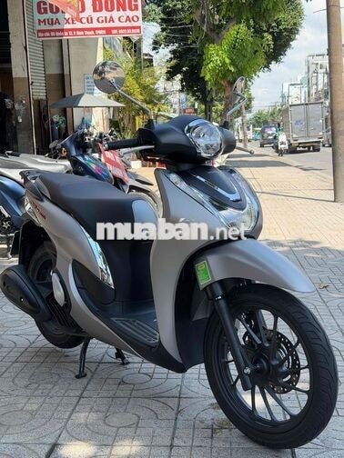 Honda SH Mode 125 ABS 4Val 2026 Xám bạc 1000KM