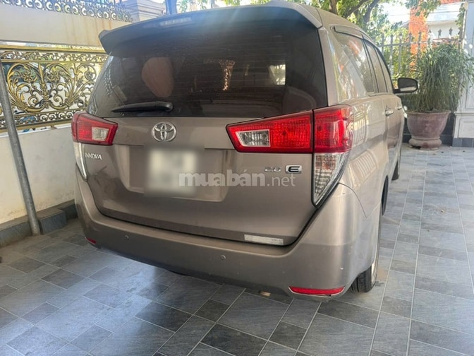 CHÍNH CHỦ CẦN BÁN INNOVA 2019 2.0E