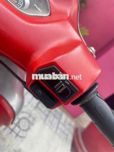 SYM Atila Đỏ bạc biển víp 3979