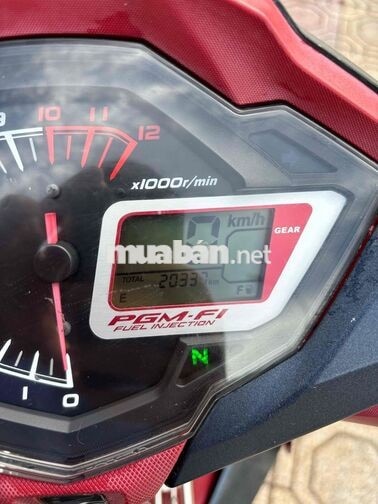 Honda Winner 2016 20000 km Xám đỏ