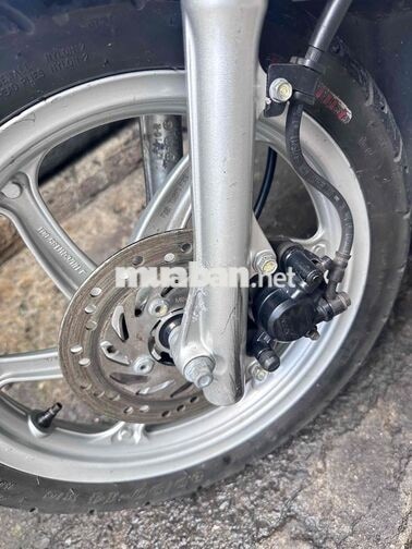 Honda Vision màu trắng