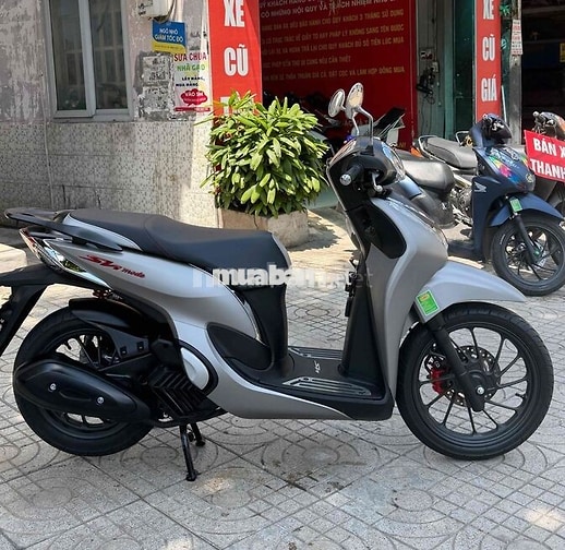 Honda SH Mode 125 ABS 4Val 2026 Xám bạc 1000KM