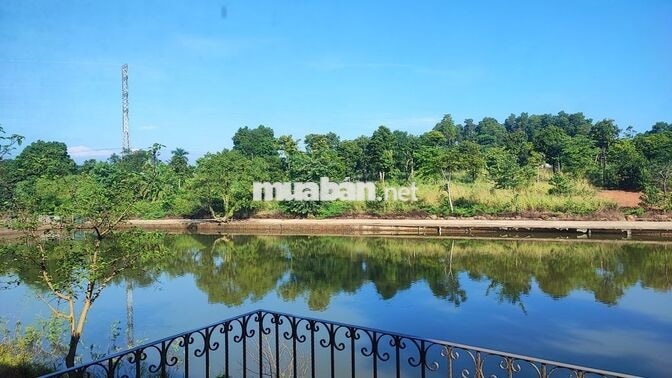 đất nghỉ dưỡng bám hồ xã Đoài Phương - TP Hà Nội, cách Big C  40 phút 