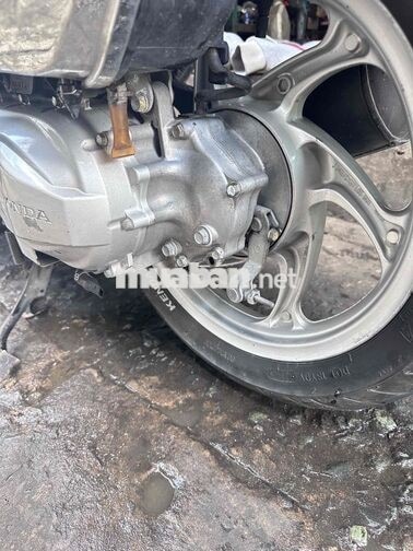 Honda Vision màu trắng