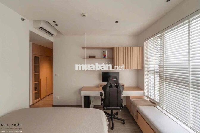Cho thuê 3PN Celesta Rise nhà mới làm nội thất, ở liền được, gần RMIT