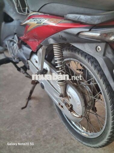 Honda Wave S 110 2009 màu Đỏ