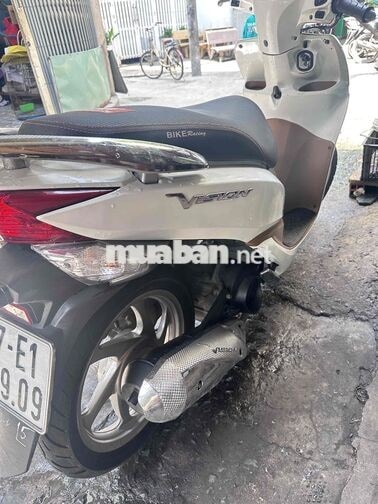 Honda Vision màu trắng
