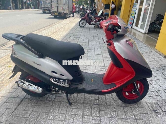 SYM Atila Đỏ bạc biển víp 3979
