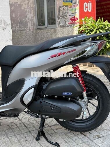 Honda SH Mode 125 ABS 4Val 2026 Xám bạc 1000KM