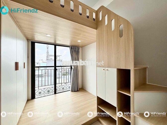 CHO THUÊ CĂN HỘ ĐẦY ĐỦ NỘI THẤT MÁY GIẶT RIÊNG GẦN EMART GÒ VẤP