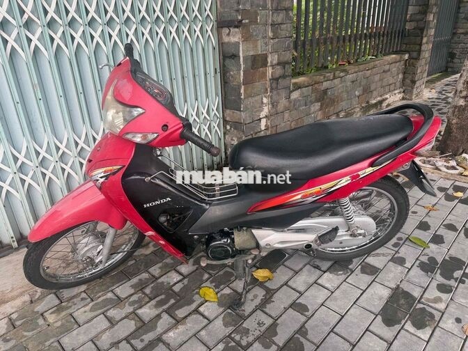 Honda Wave Alpha màu đỏ