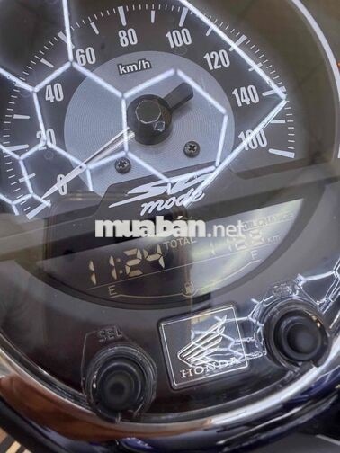 Honda SH Mode 125 ABS 4Val 2026 Xám bạc 1000KM
