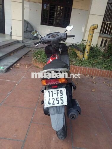 Honda Click màu Đen
