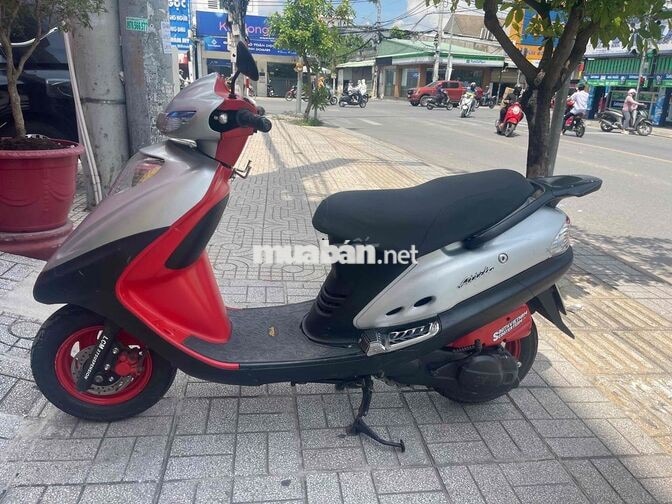 SYM Atila Đỏ bạc biển víp 3979