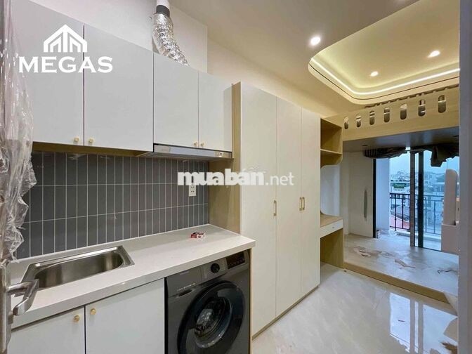 CHO THUÊ CHDV GIÁ RẺ FULL NỘI THẤT MỚI XÂY NGAY EMART PHAN HUY ÍCH
