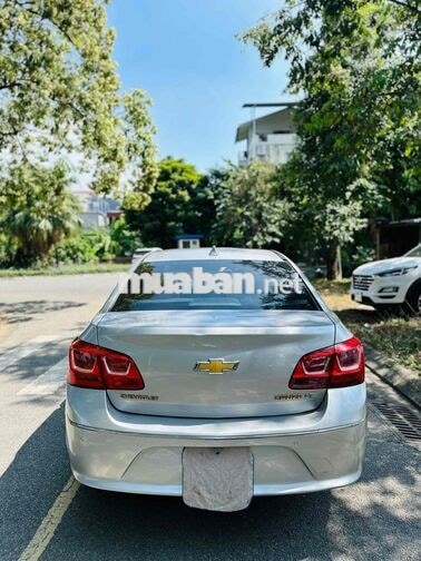 CHEVROLET CRUZE 2016 LT BẠC