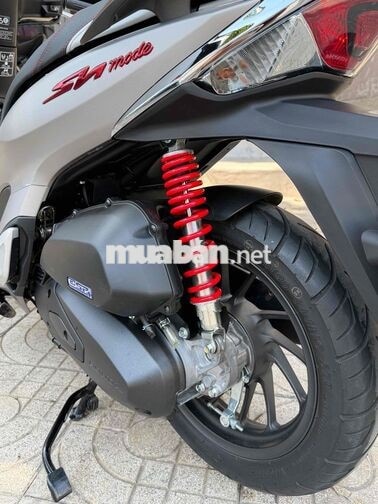Honda SH Mode 125 ABS 4Val 2026 Xám bạc 1000KM